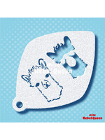 MRQ - Stencils Al Pacalama Medium 2steps Stencil