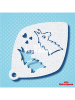 MRQ - Stencils Lammy de Lama Medium 2steps Stencil
