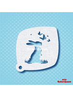 MRQ - Stencils Bunny Butterfly Small Stencil