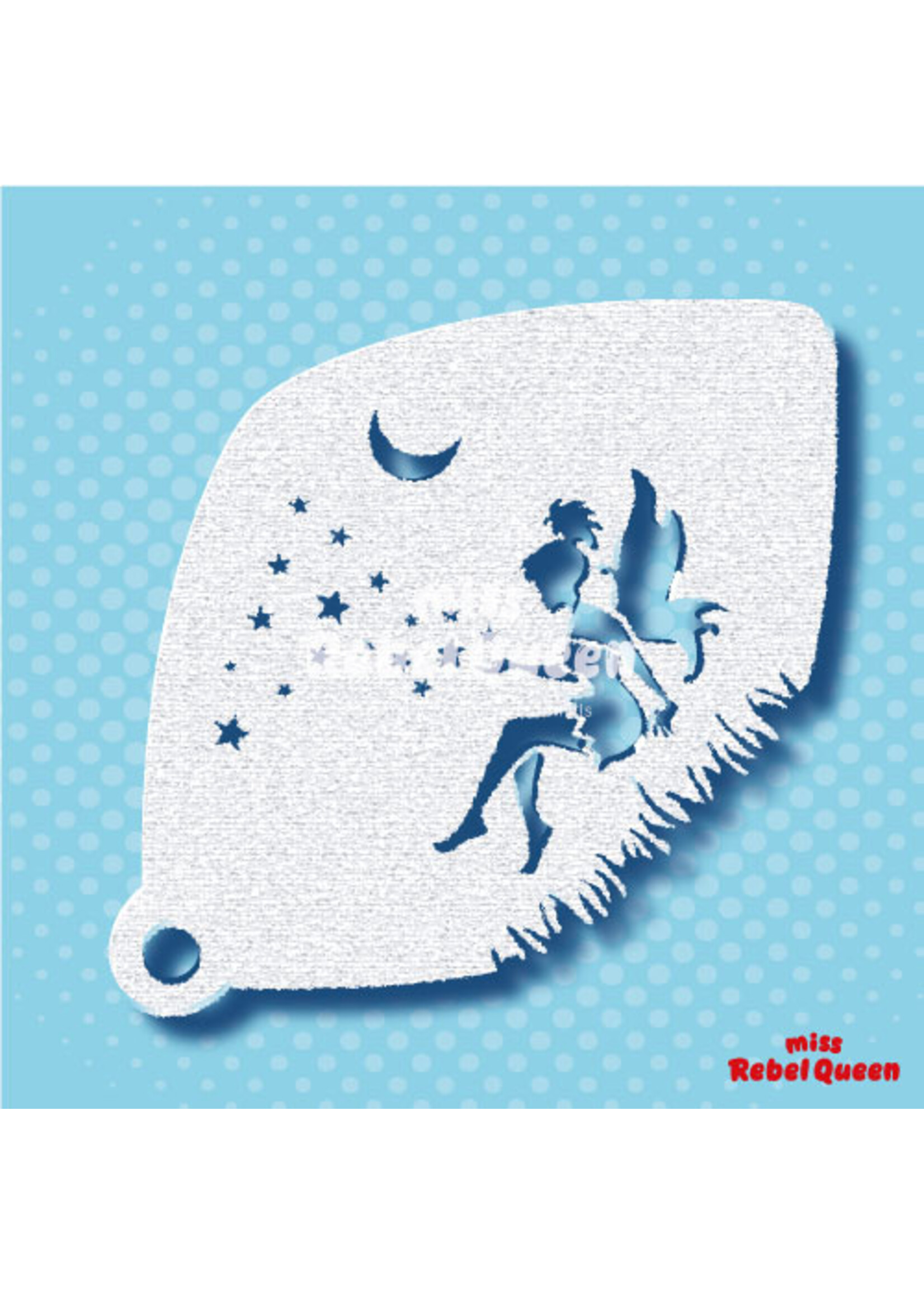MRQ - Stencils Fairy Stardust Medium Stencil