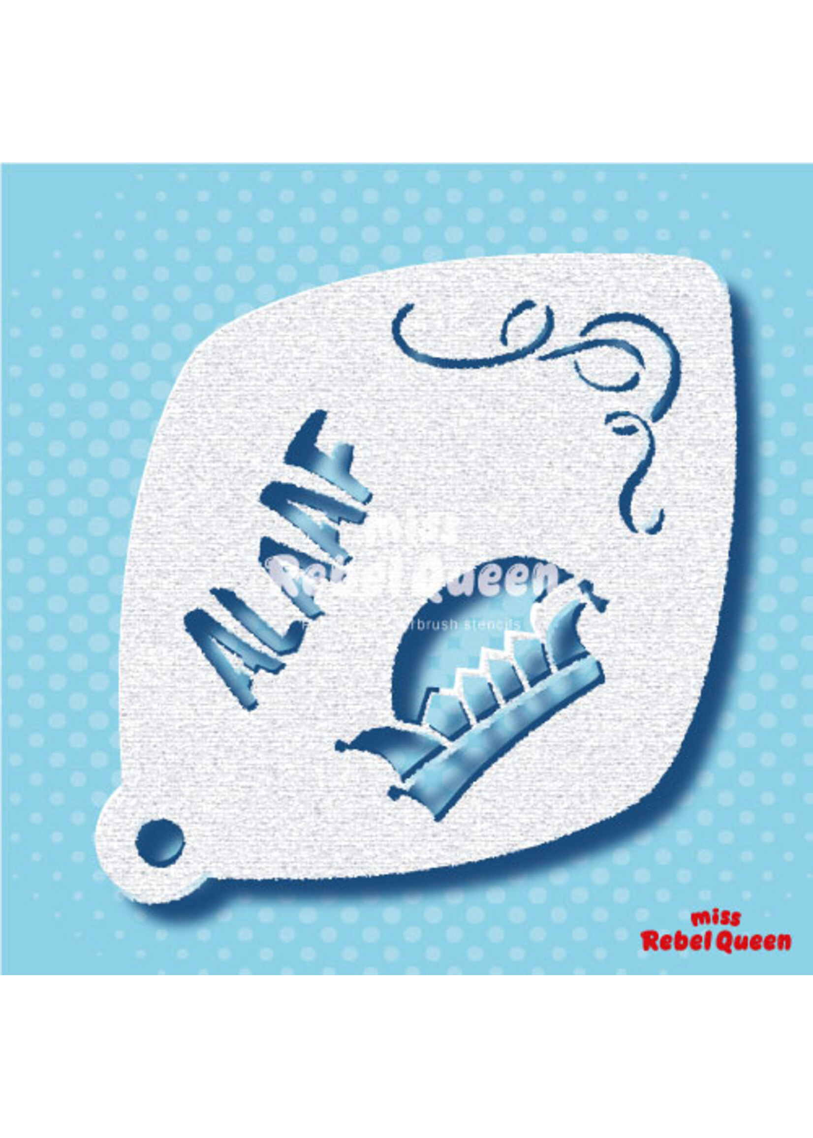 MRQ - Stencils Carnaval Medium Stencil