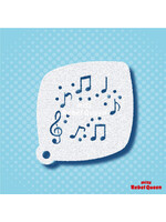 MRQ - Stencils Tralala Muziek Noten Small Stencil