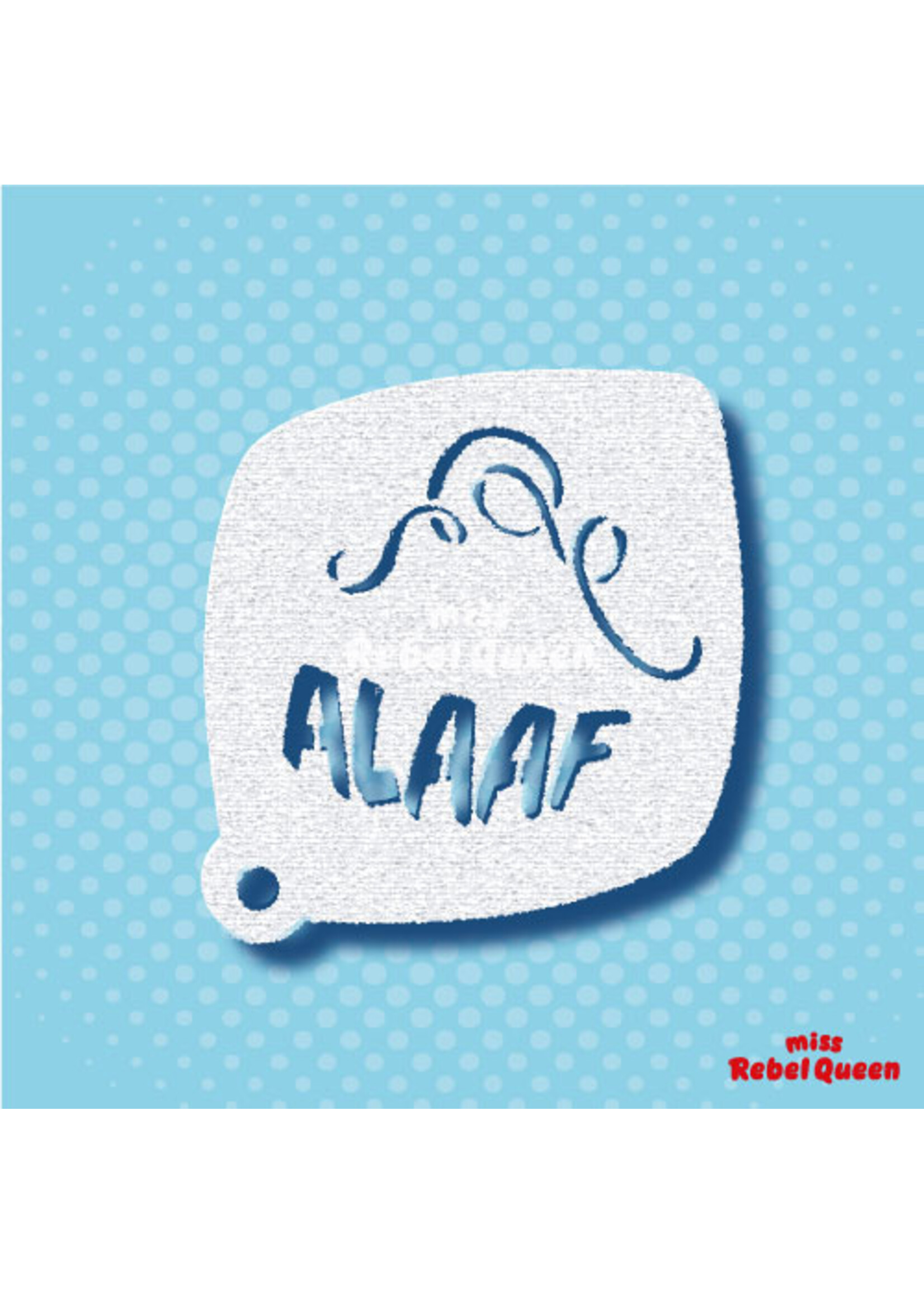 MRQ - Stencils Alaaf Small Stencil
