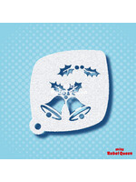 MRQ - Stencils Christmas Bells Small Stencil