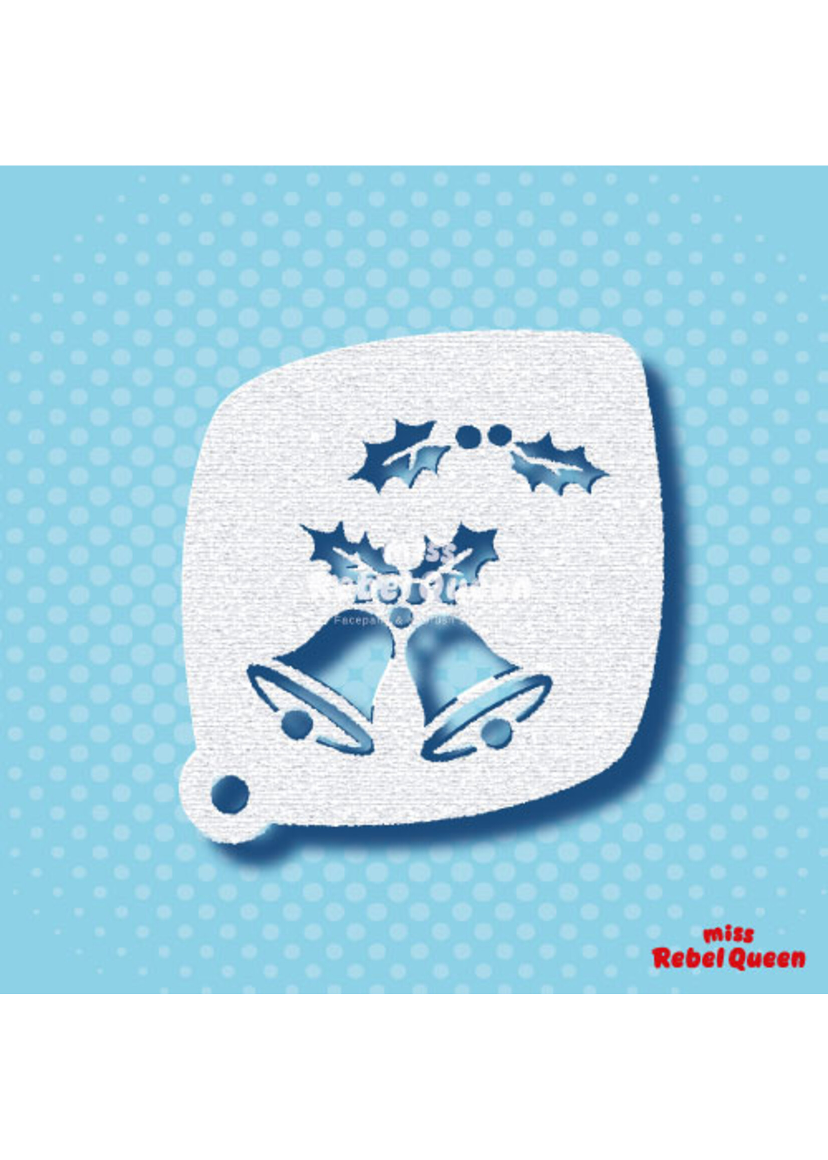 MRQ - Stencils Christmas Bells Small Stencil
