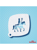 MRQ - Stencils 5 December Sinterklaas Small Stencil