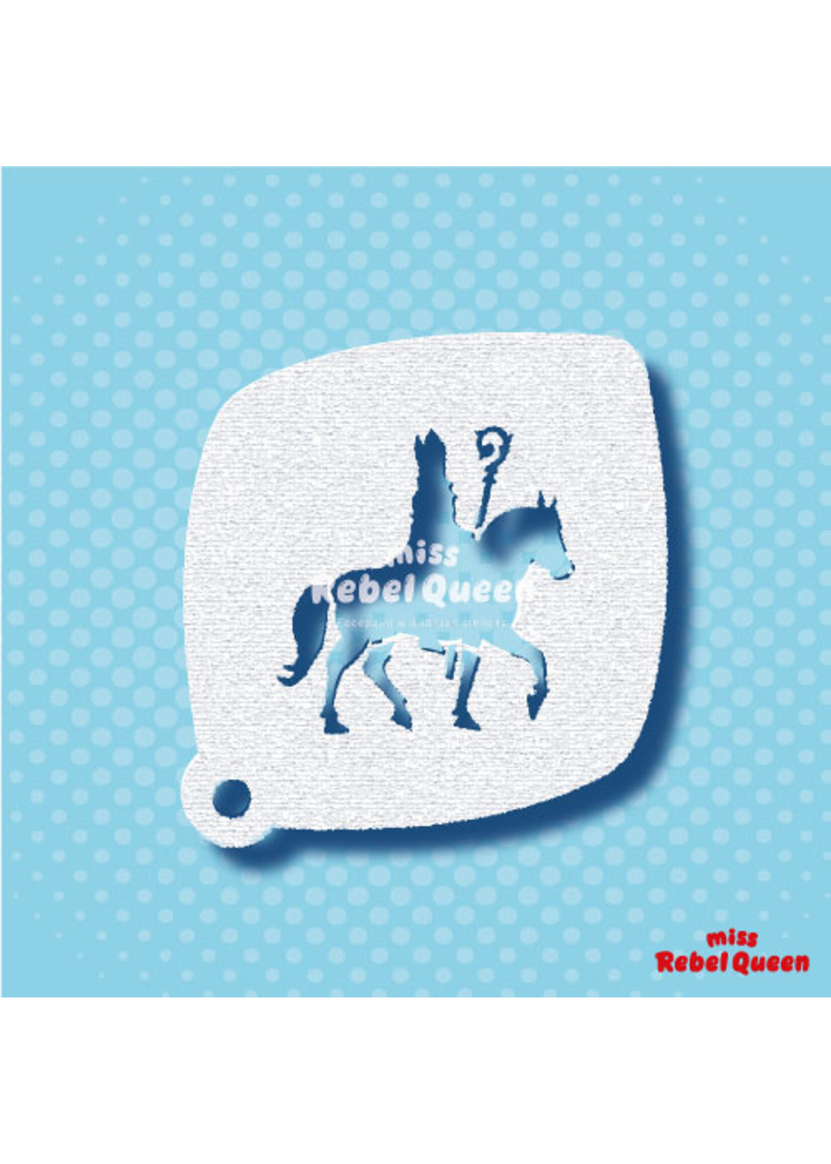 MRQ - Stencils 5 December Sinterklaas Small Stencil