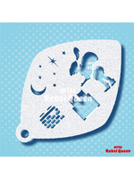 MRQ - Stencils Roetveeg dak piet medium schmink stencil