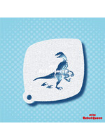 MRQ - Stencils Vinnie the Velociraptor Small Stencil