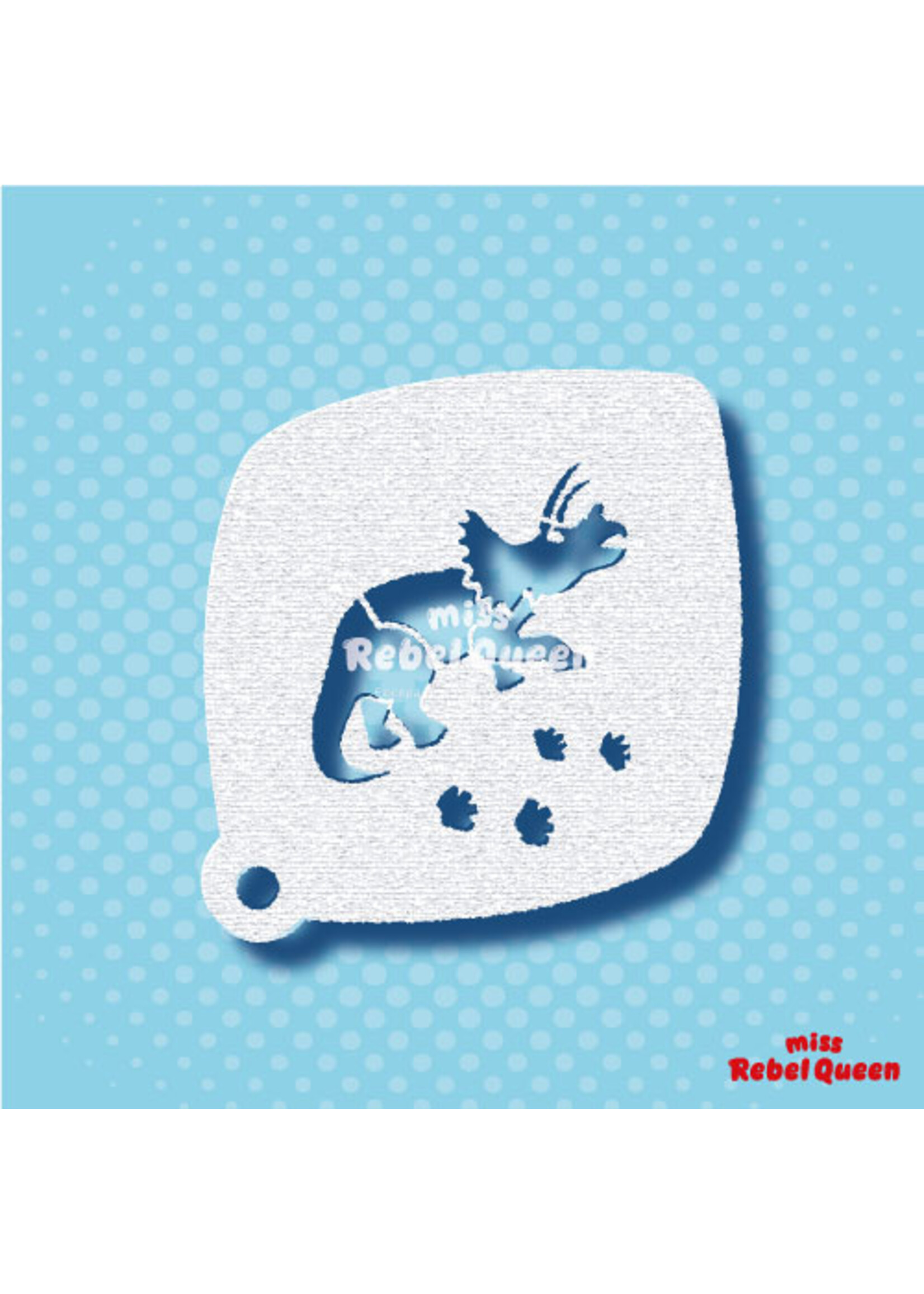 MRQ - Stencils Trudy the Dino Small Stencil
