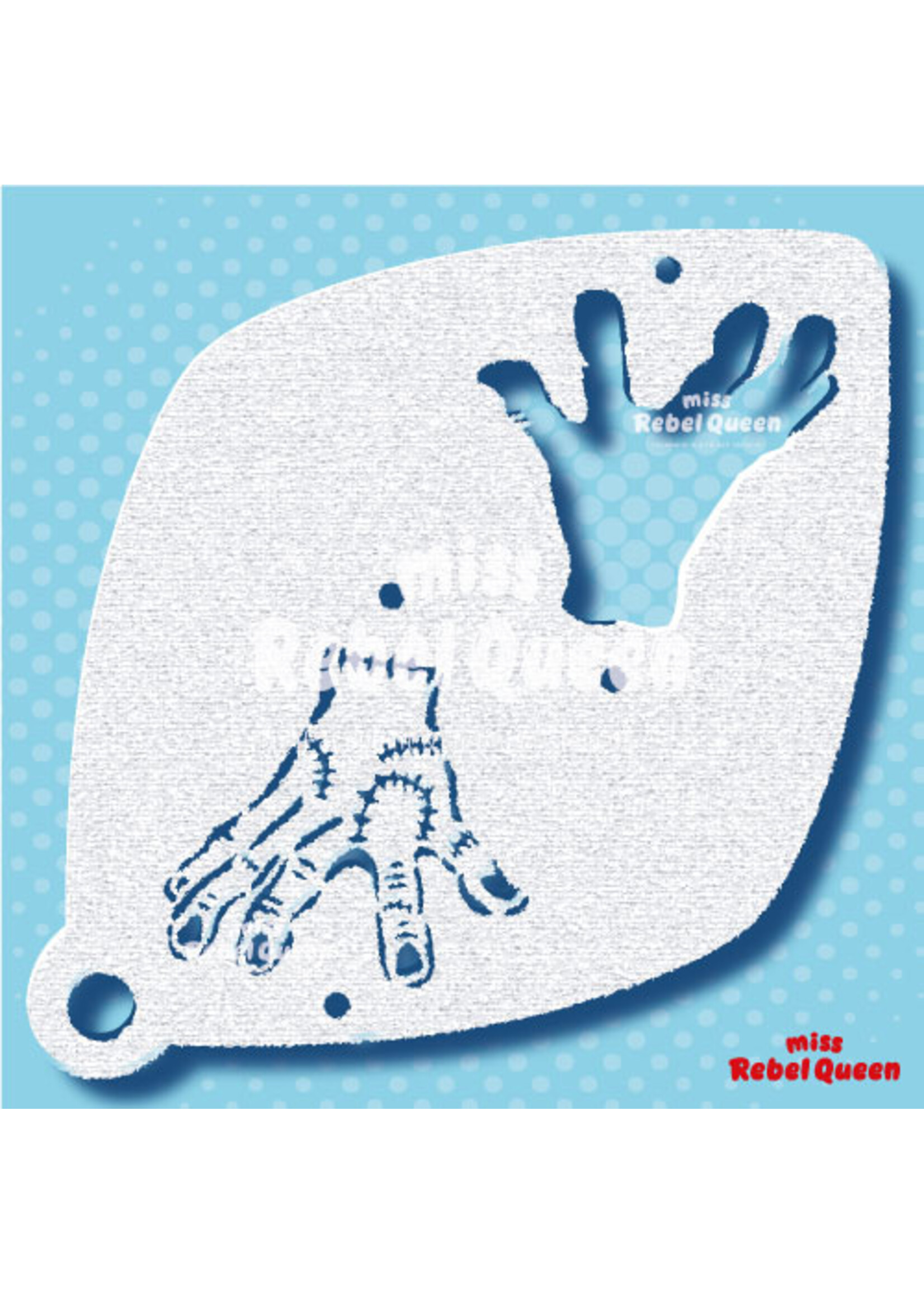 MRQ - Stencils Second Hand thing 2steps Stencil