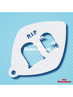 MRQ - Stencils R.I.P. medium schmink stencil