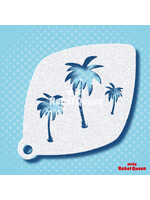 MRQ - Stencils Palm bomen medium schmink stencil