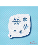 MRQ - Stencils Snowflakes small schmink stencil