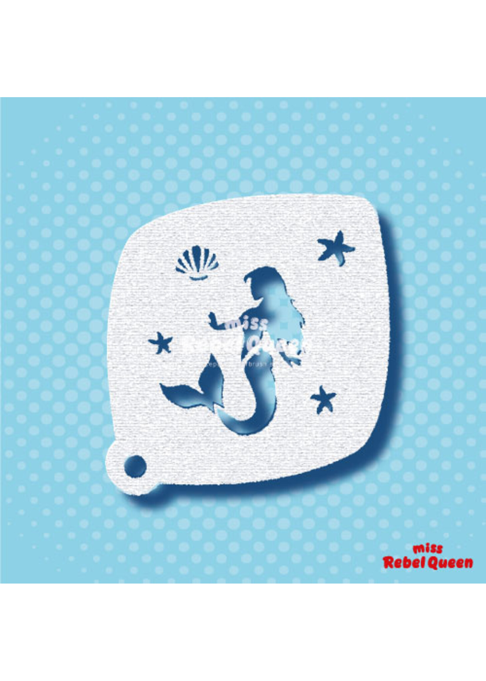 MRQ - Stencils  Mermaid Small Stencil