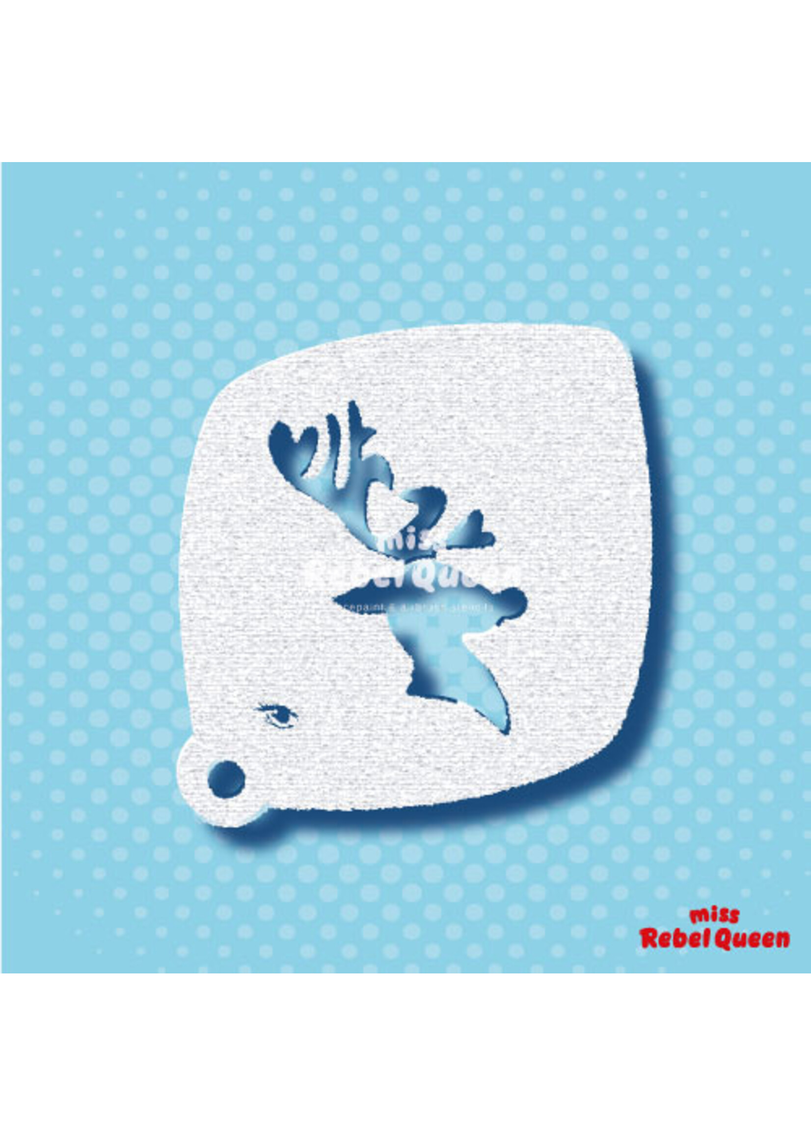 MRQ - Stencils  Deer oh Deer Small Stencil