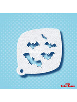 MRQ - Stencils Vleermuisjes small schmink stencil