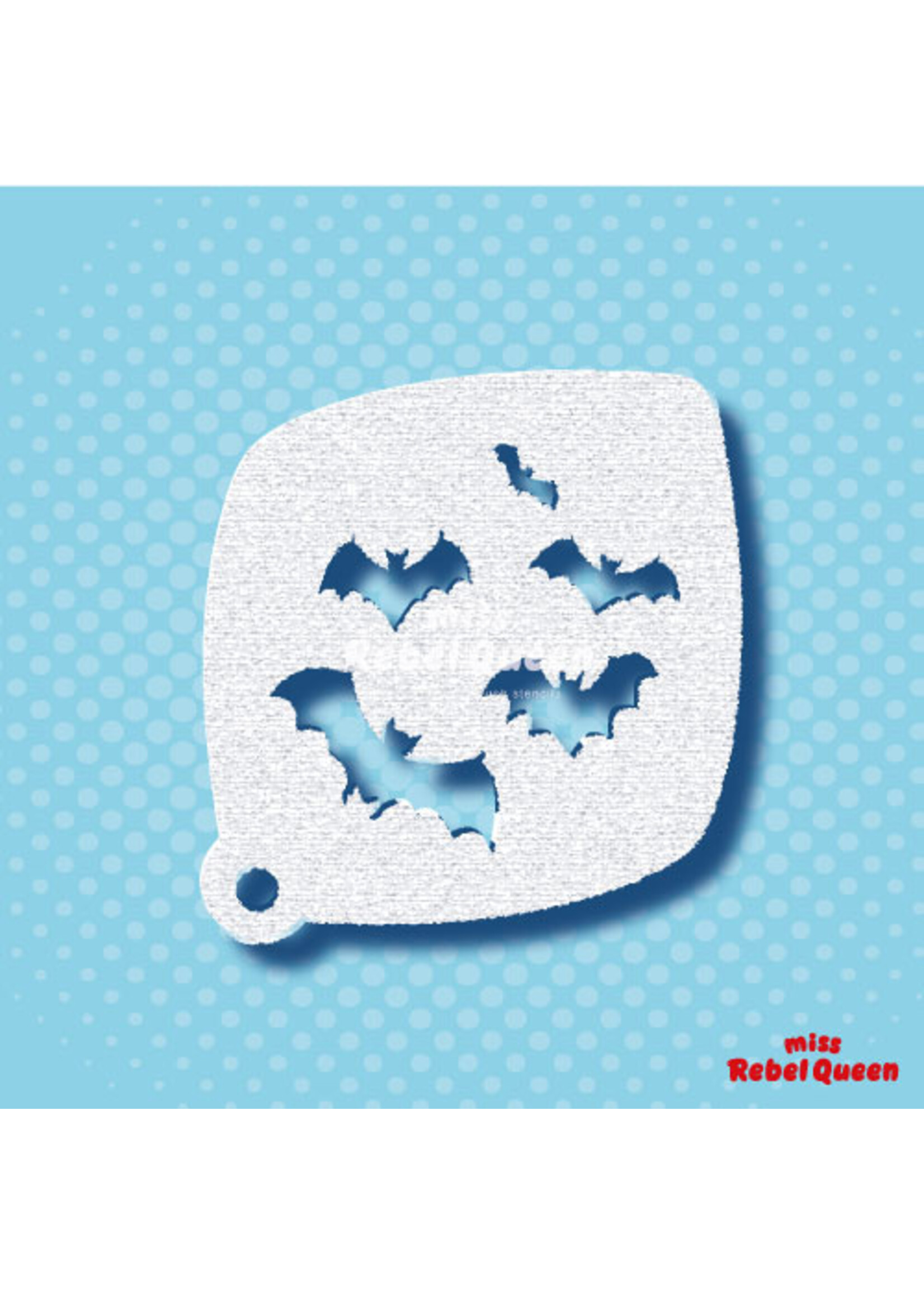MRQ - Stencils Bats Small Stencil
