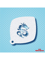 MRQ - Stencils Dragon small schmink stencil