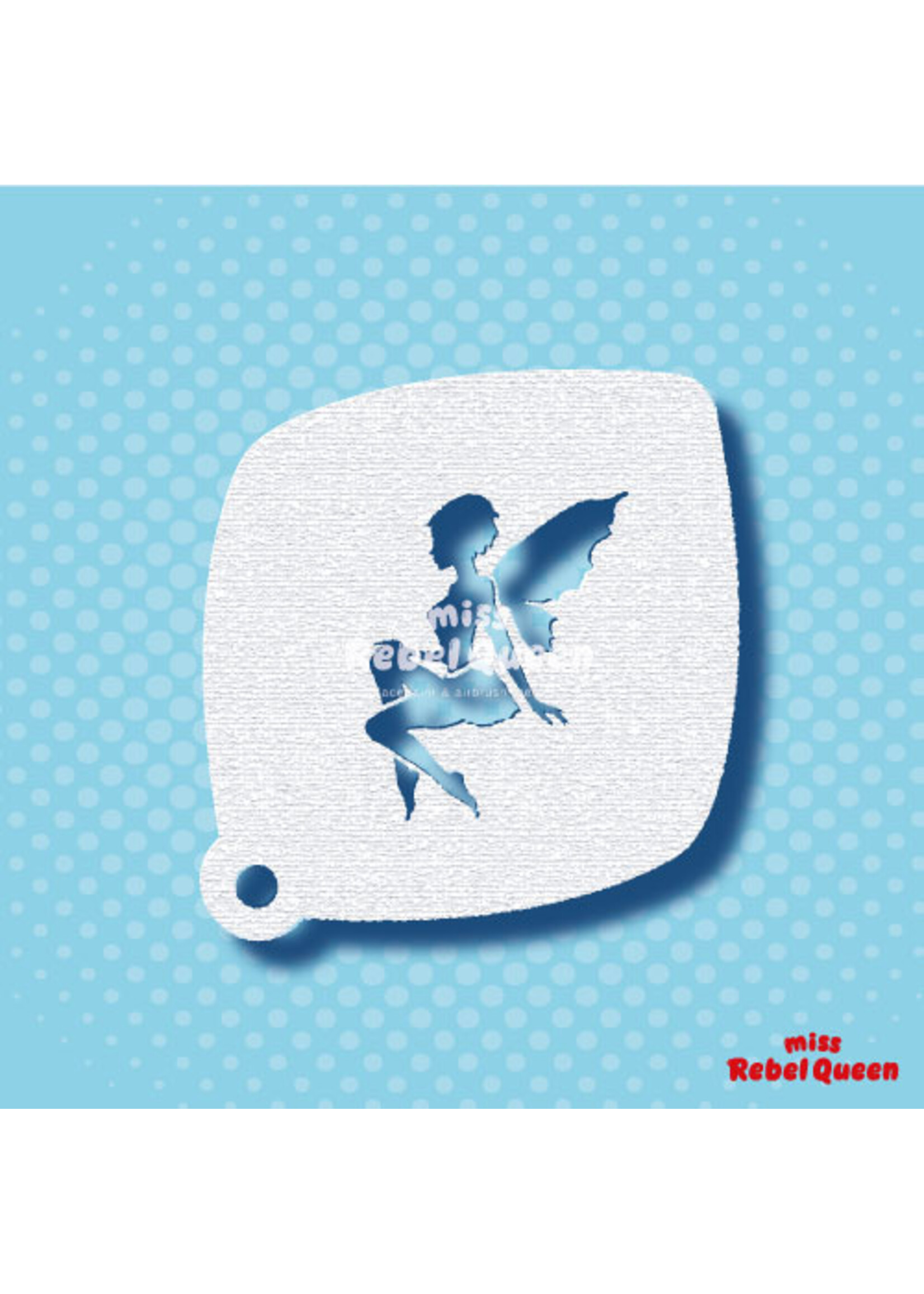 MRQ - Stencils Sweet little fairy small schmink stencil