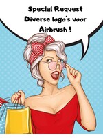 MRQ - Stencils Special Request Diverse logo's voor Airbrush