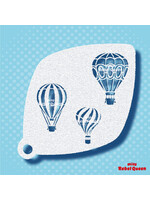 MRQ - Stencils Ballonvaart schmink stencil medium