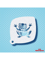 MRQ - Stencils Kick de Kikker small schmink stencil