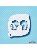 MRQ - Stencils Biertje Proost small schmink stencil