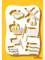 MRQ - Stencils Holland Airbrush Tattoo Stencil A4