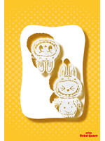 MRQ - Stencils Lalummels airbrush tattoo stencil A6