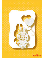 MRQ - Stencils LaLummel love airbrush tattoo stencil A6