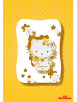 MRQ - Stencils Kitty girl airbrush tattoo stencil A6