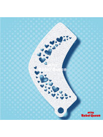 MRQ - Stencils Love is all around oog design schmink stencil