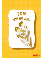 MRQ - Stencils Tulpen Airbrush Tattoo Stencil Small