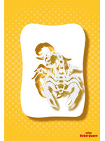 MRQ - Stencils Schorpioen  Airbrush Tattoo Stencil Small
