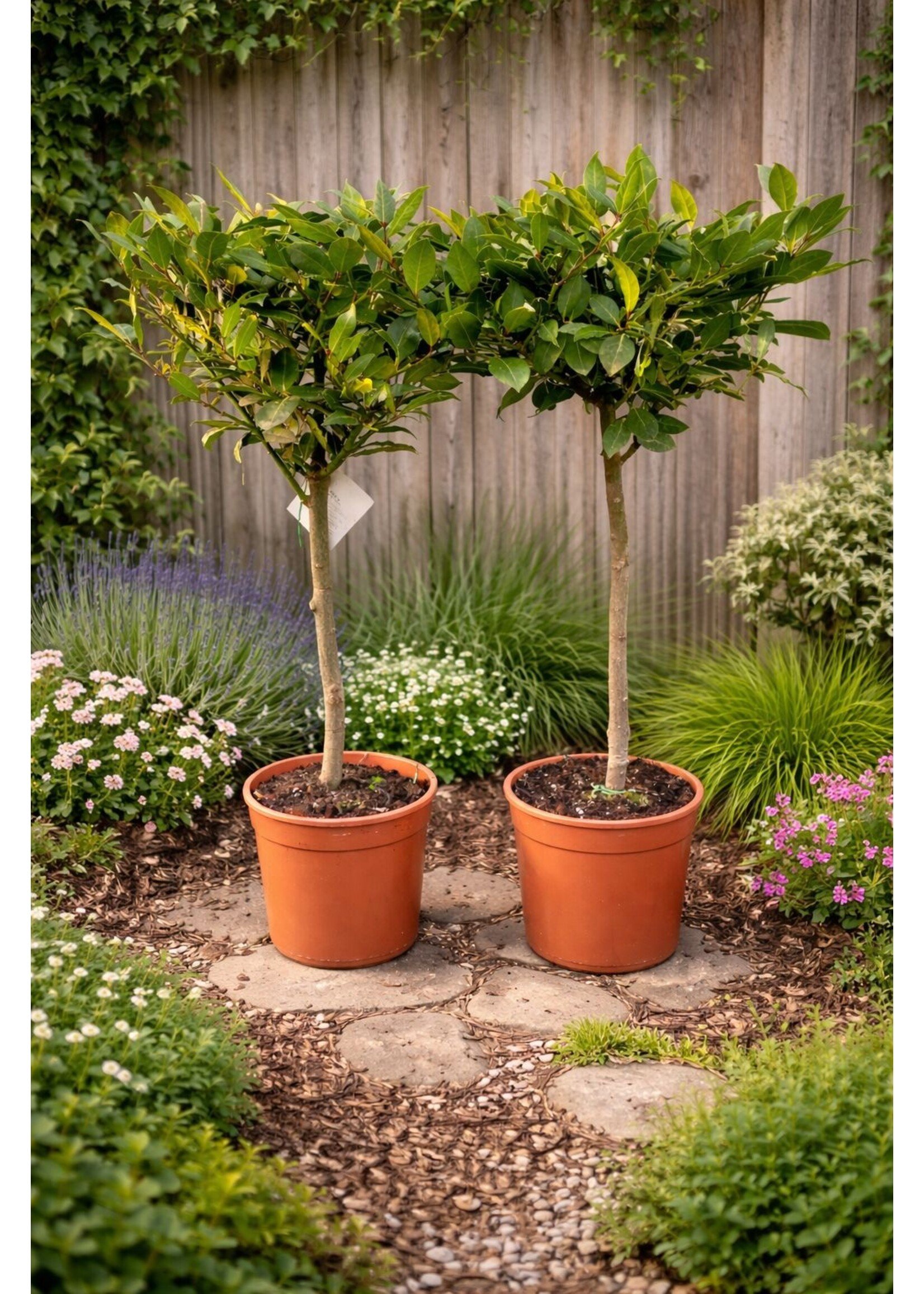 MRQ by Miss Rebel Queen Laurus Nobilis op stam 90 cm hoogte