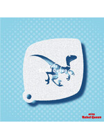 MRQ - Stencils Dino Donny small schmink stencil