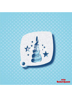 MRQ - Stencils Unicorn horn schmink stencil Xsmall