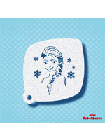 MRQ - Stencils Queen of snow small schmik stencil