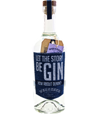 Denim Gin Let the story be gin