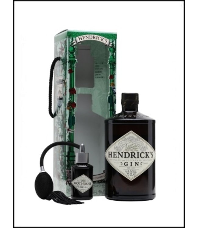 Hendrick's Gin met verstuiver