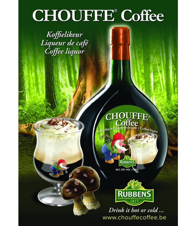 Chouffe Koffielikeur geschenkverpakking