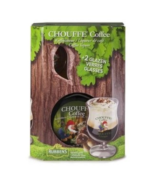 Chouffe Koffielikeur geschenkverpakking