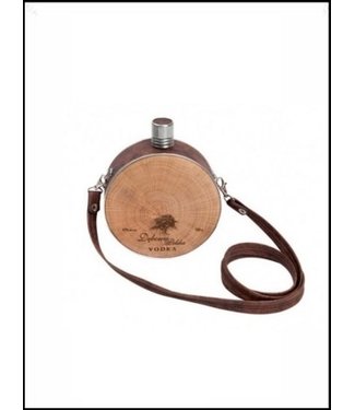Houten veldfles