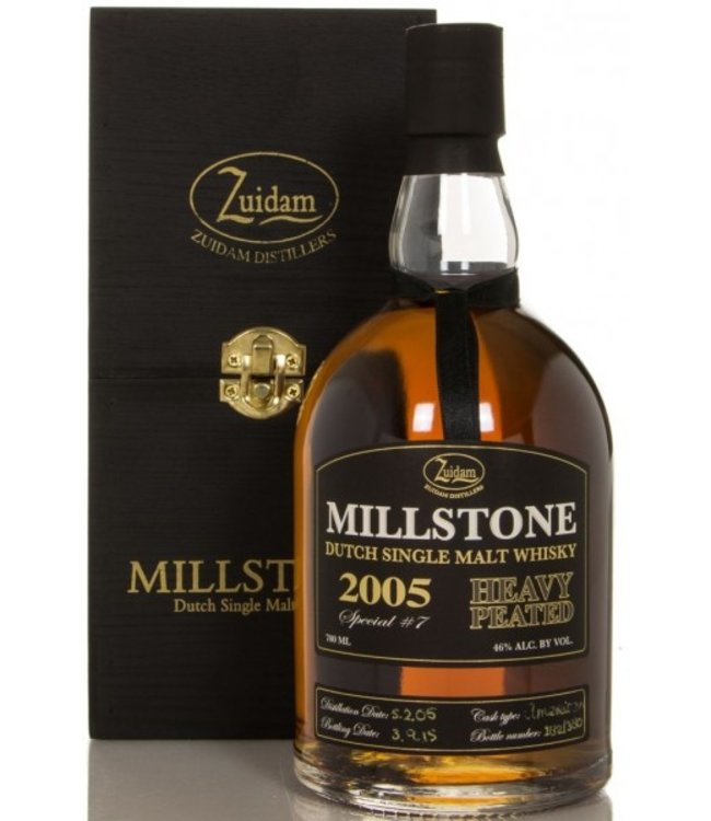 Millstone Heavy Peated 2005