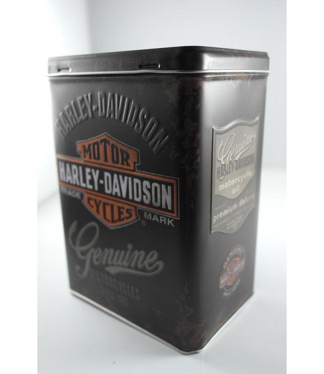 Harley Davidson voorraadblik