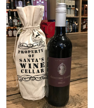 Comtesse Thibier Merlot in zak