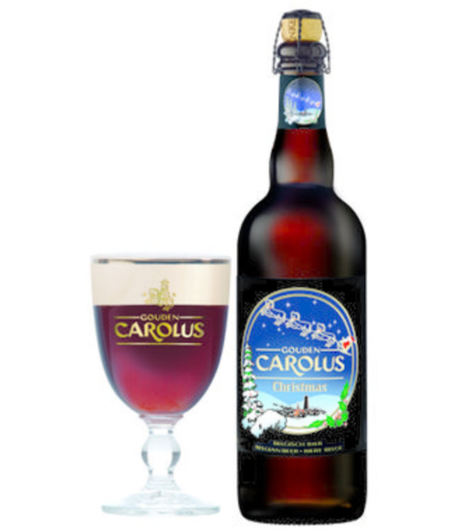 Gouden Carolus Christmas 75cl