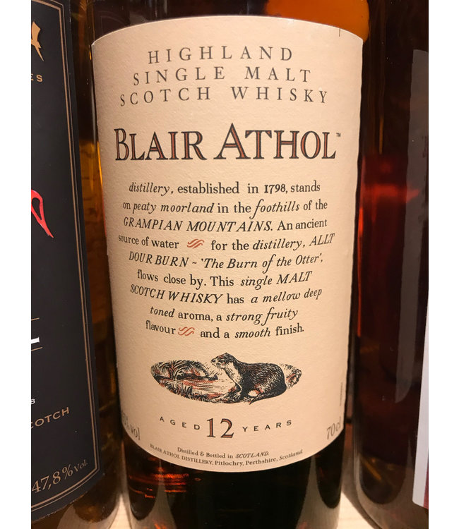 Blair Atholl 12Y