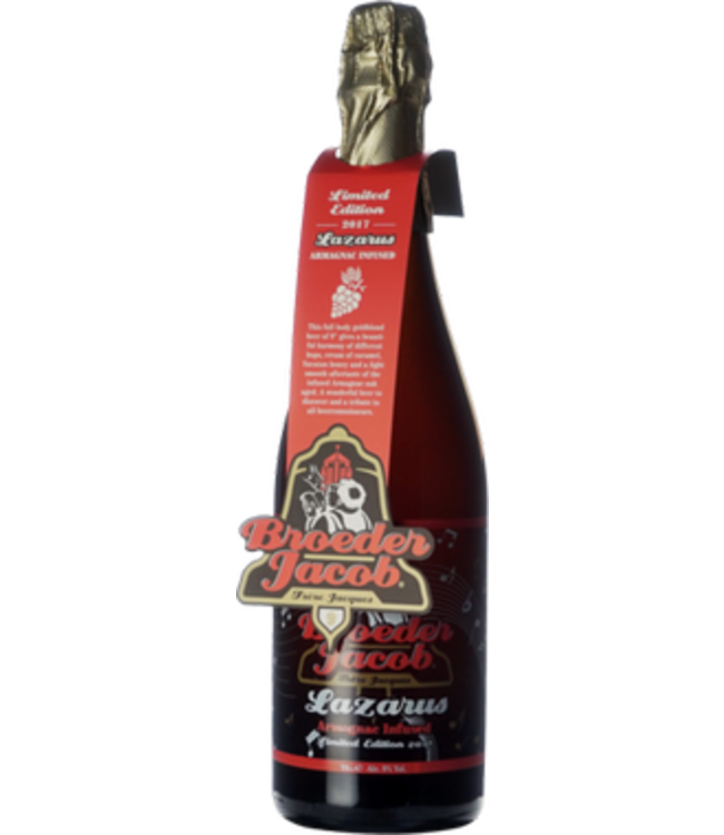 Broeder Jacob Lazarus 2017 75cl